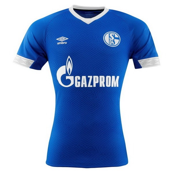 Camiseta Schalke 04 Primera equipo 2018-19 Azul